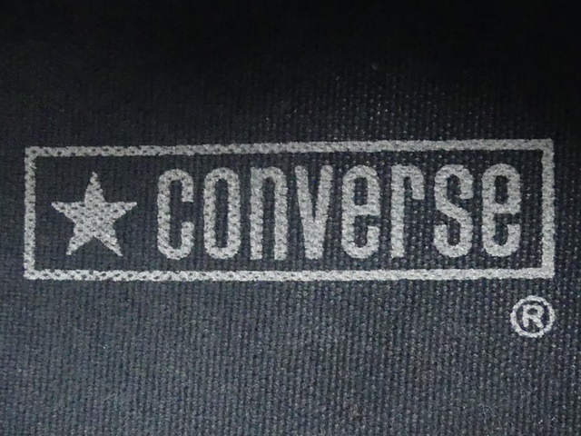 即決★CONVERSE★27cm ワンスター コンバース メンズ 8.5 レザーコンビスニーカー 赤 チェック 本革 オールスター 本皮 allstar 廃盤