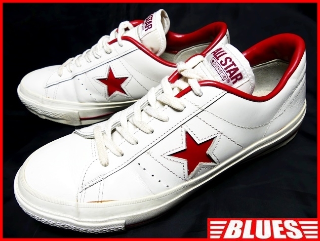 即決 CONVERSE 25 5cm 日本製 ワンスター コンバース メンズ 7 レザー