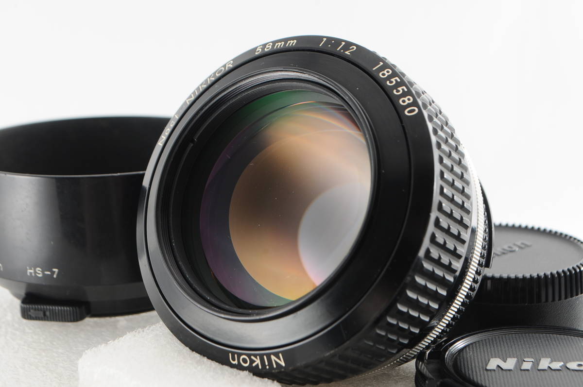 ☆希少・超美品☆ Nikon ニコン Ai-s Noct-Nikkor 58mm F1.2 MF Lens