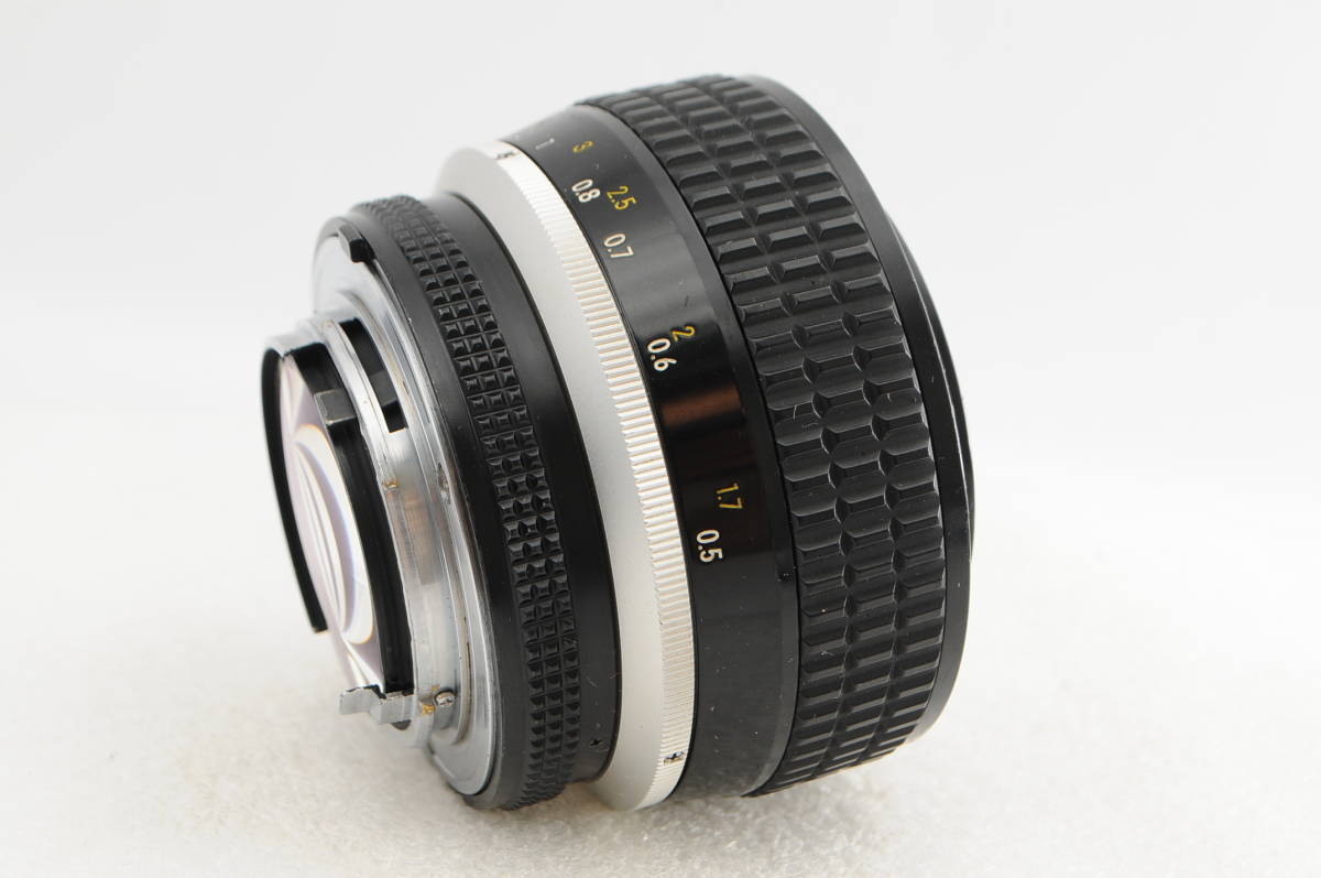 ☆希少・超美品☆ Nikon ニコン Ai-s Noct-Nikkor 58mm F1.2 MF Lens