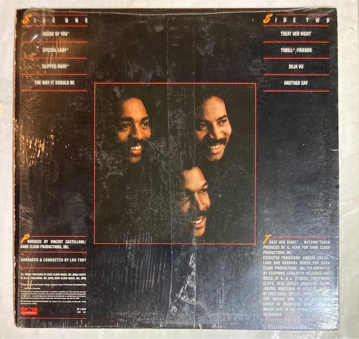 LP 79年 US盤オリジナル Ray, Goodman & Brown S.T PD-1-6240_画像2
