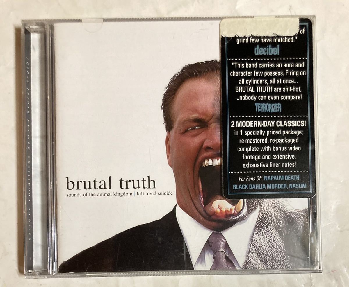 CD 輸入盤 Brutal Truth - Sounds Of The Animal Kingdomの画像1