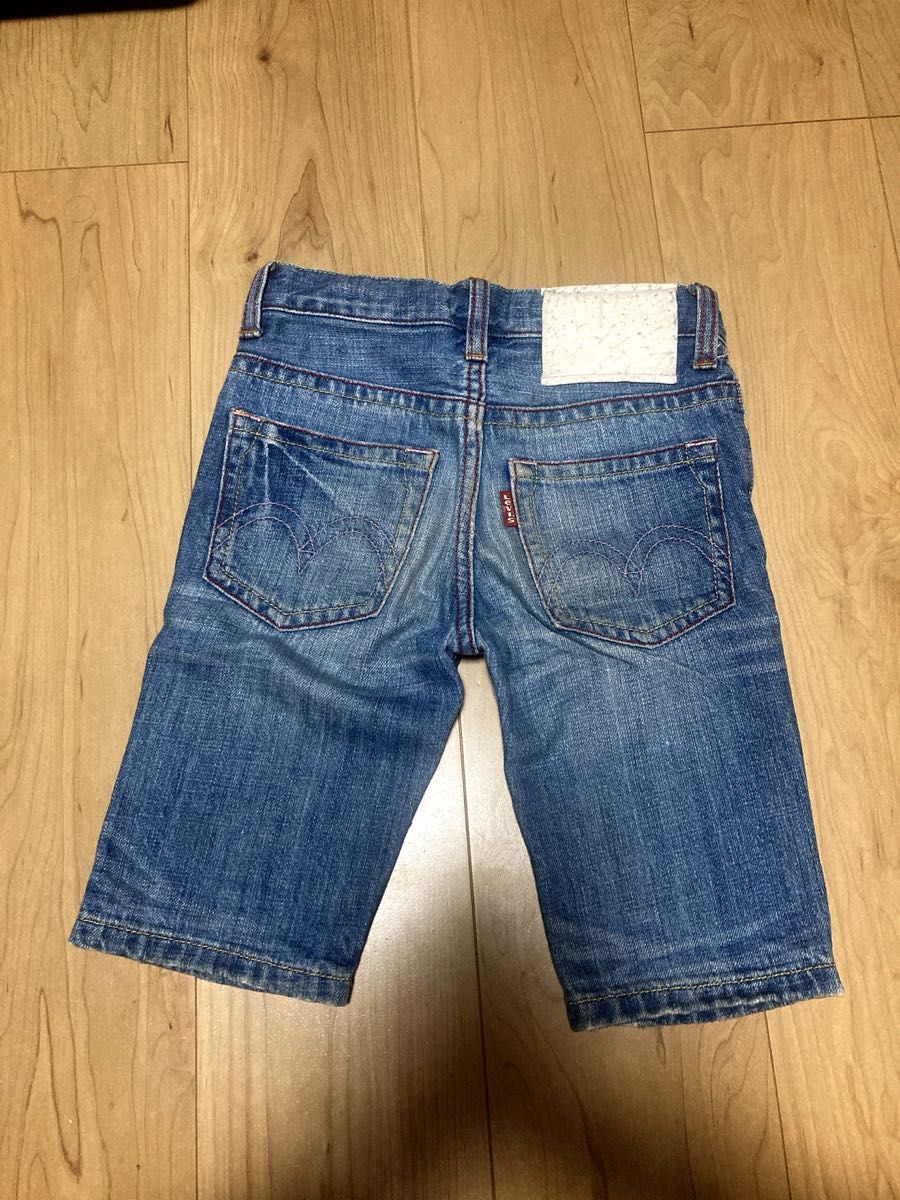 リーバイス　デニム　ハーフパンツ　男児　120 半ズボン 半パン Levi''s