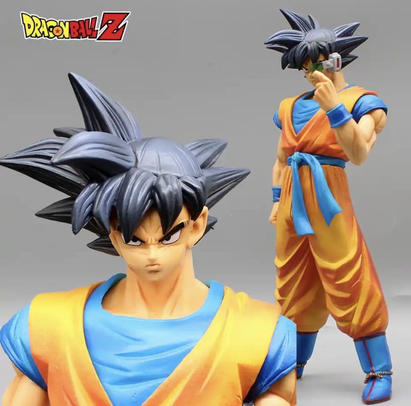 【ドラゴンボールフィギュア　ギニュウ隊長】　顔、腕交換パーツ有り　ビッグサイズ　新品　箱なし　全長約28cm_画像1