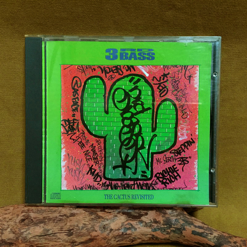 【送料無料】 3rd Bass - The Cactus Revisited 【CD】 Prince Paul Marley Marl MC Serch Pete Nice Daddy Rich Def Jam_画像1