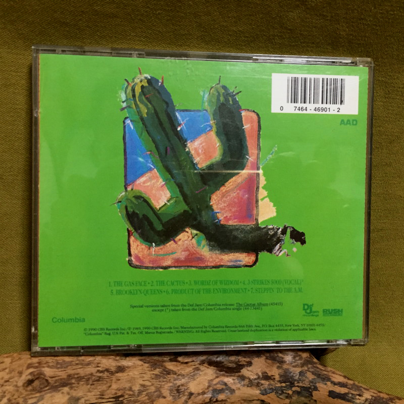【送料無料】 3rd Bass - The Cactus Revisited 【CD】 Prince Paul Marley Marl MC Serch Pete Nice Daddy Rich Def Jam_画像2