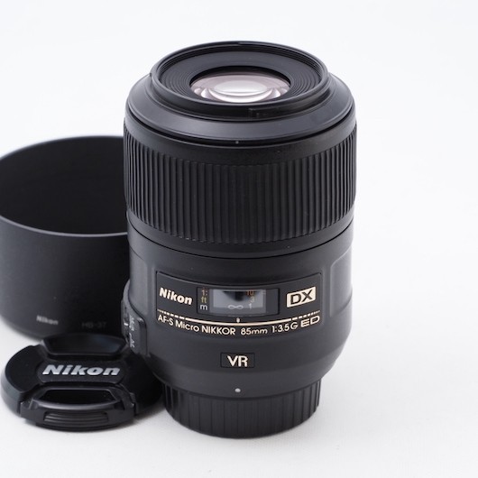 Nikon ニコン 単焦点マイクロレンズ AF-S DX Micro NIKKOR 85mm f/3.5G