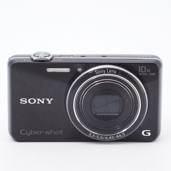 完璧 SONY ソニー Cyber-shot WX100 ブラック #7258 ソニー - abmoteis