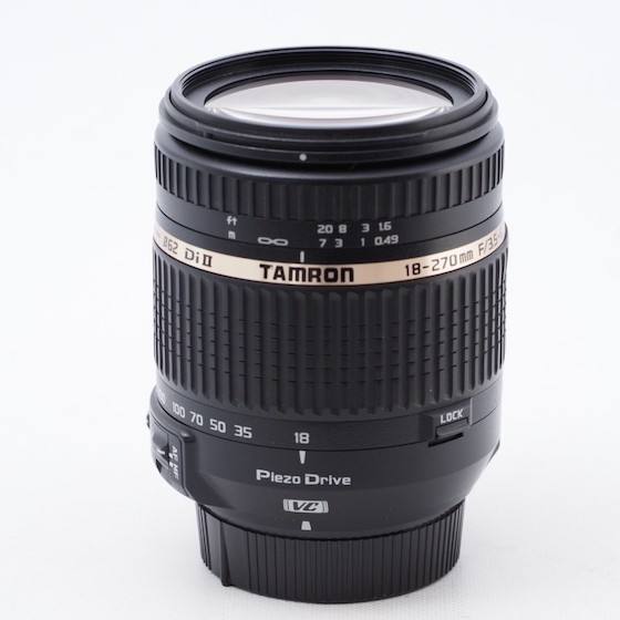 最新のデザイン タムロン TAMRON 18-270mm #7256 B008N APS-C専用