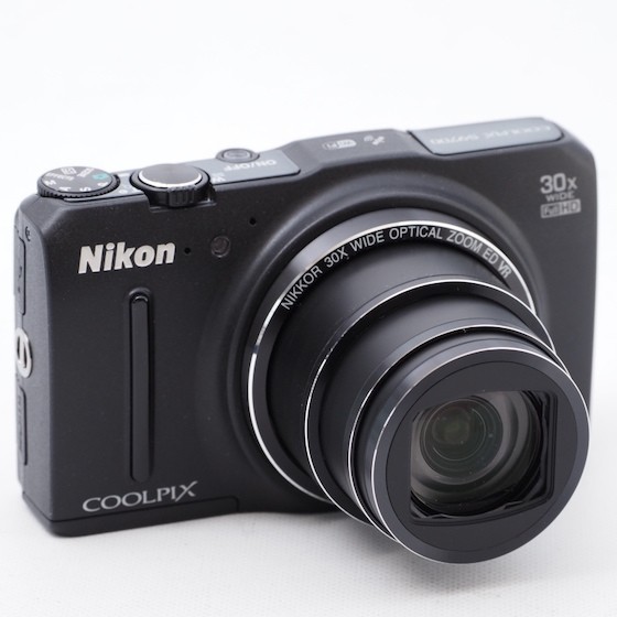 NEW限定品】 ニコン Nikon デジタルカメラ #7194 S9700BK プレシャス