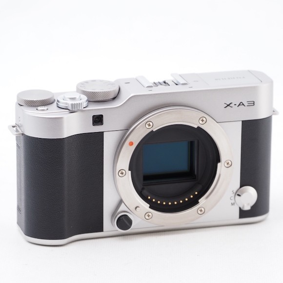 限定価格セール! FUJIFILM フジフイルム X-A3 ボディ シルバー #7278