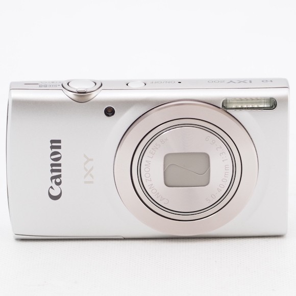 Canon キヤノン デジタルカメラ IXY 200 シルバー（SL） 1807C001 #7393