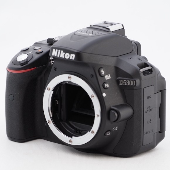 Nikon ニコン デジタル一眼レフカメラ D5300 AF-P ダブルズームキット ブラック D5300WZ3 #7392_画像3