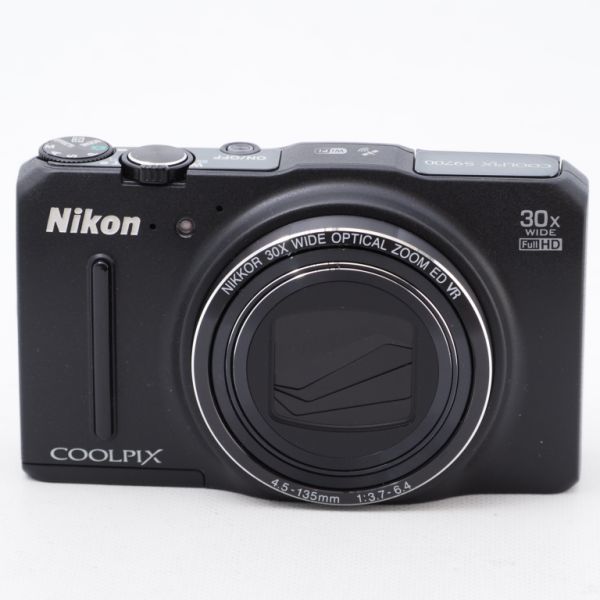 超人気の ニコン Nikon デジタルカメラ #7194 S9700BK プレシャス