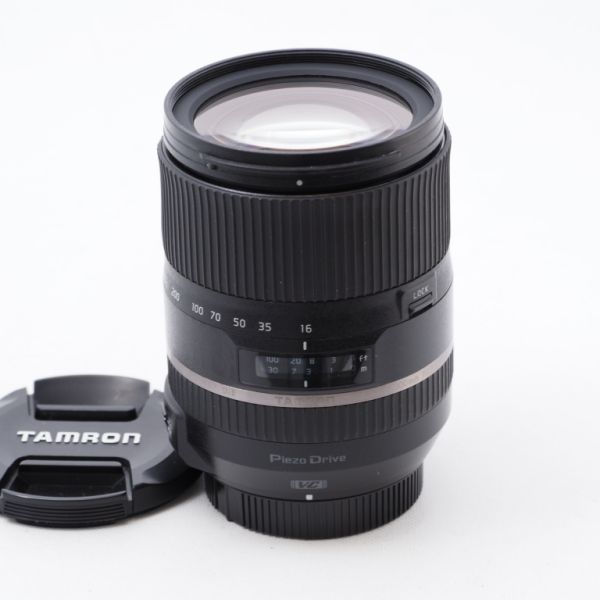 経典 APS-C専用 ニコン用 MACRO PZD VC DiII F3.5-6.3 16-300mm