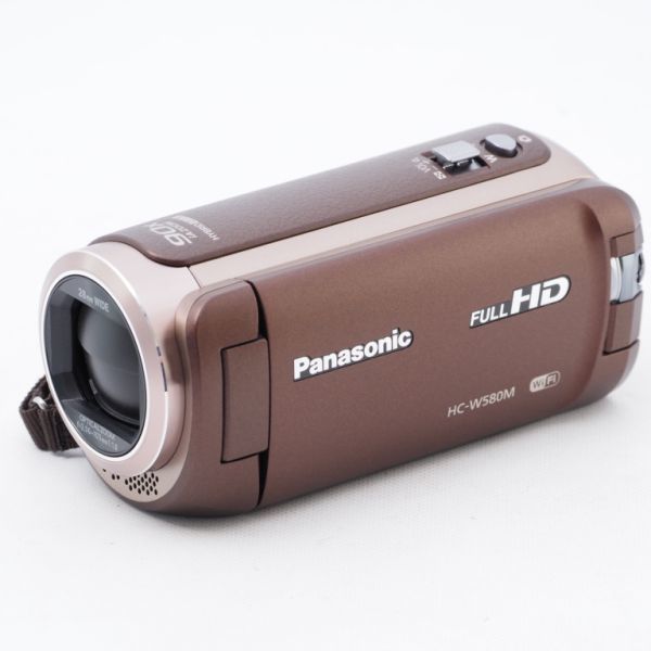 種類豊富な品揃え Panasonic パナソニック #7271 HC-W580M-T ブラウン