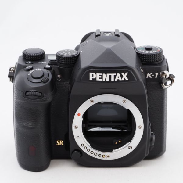 PENTAX デジタル一眼レフ K-1 ボディ 5軸5段手ぶれ補正 ローパスセレクター フルサイズフォーマット 19570 #7327_画像1