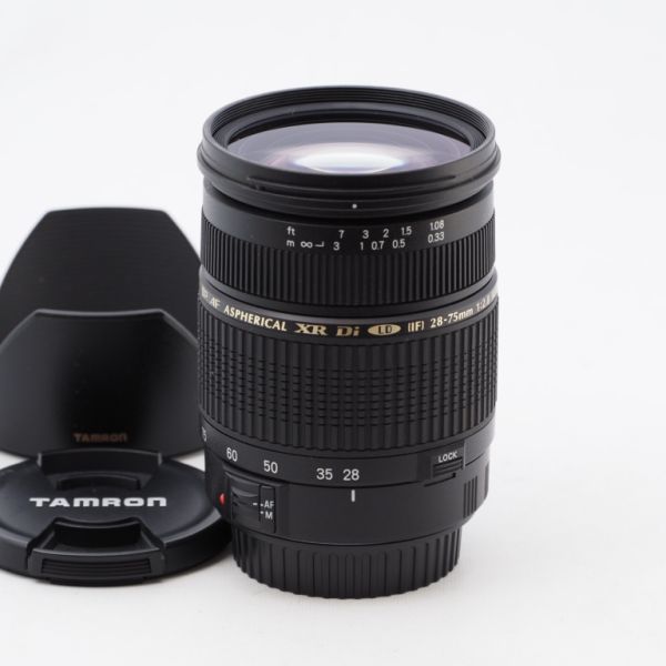 日本製】 SP 大口径ズームレンズ タムロン TAMRON AF28-75mm #7407