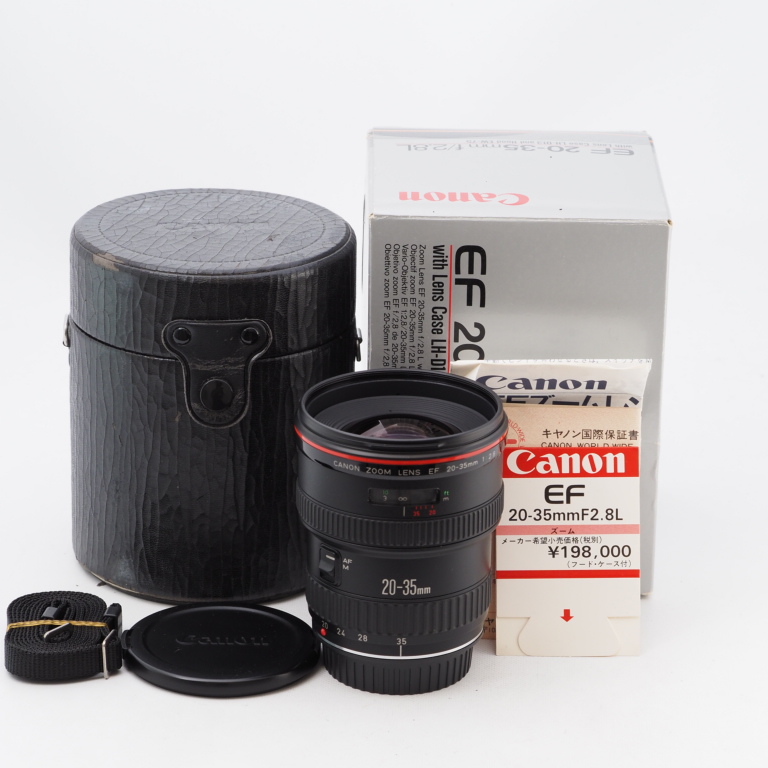 Canon キヤノン EF LENS 20-35mm f/2.8 L EFマウント 広角ズームレンズ