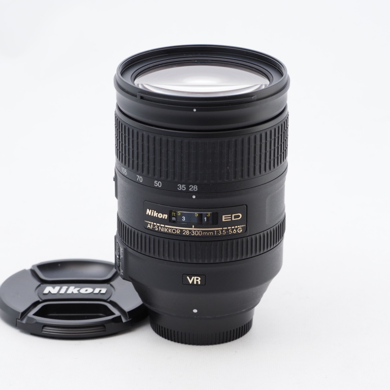 Nikon ニコン 高倍率ズームレンズ AF-S NIKKOR 28-300mm f3.5-5.6G ED VR #7468_画像1