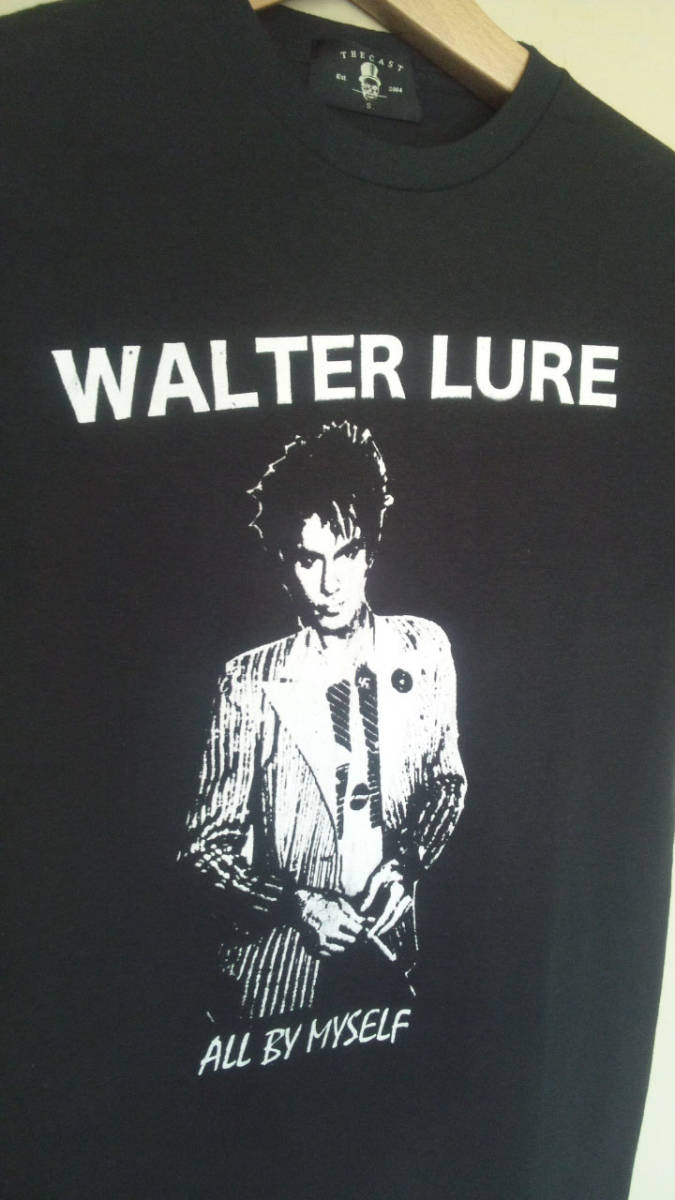 新品 送料無料 Tシャツ Heartbreakers Walter Lure Waldos Johnny thunders ジョニーサンダース NEW YORK DOLLS Ramones Richard Hell NYC_画像2