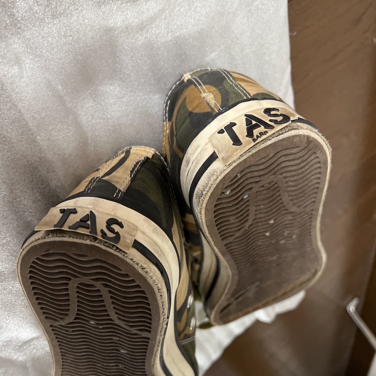 Stussy TAS コラボ スニーカー 8 5インチ 送料込み|Yahoo Stussy TAS コラボ スニーカー 8 5インチ 送料込み|Yahoo