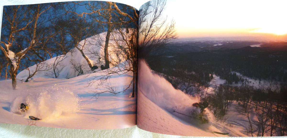 HOKKAIDO POWDER BELT(北海道パウダーベルト) (Ride the Earth PHOTOBOOK 08)　児玉毅 佐藤圭 (著), 佐藤圭(写真)_画像8