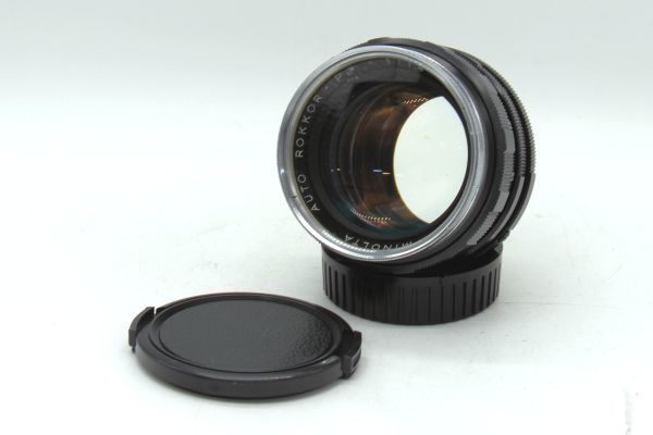 日本製】 【整備済】Minolta Auto Rokkor-PF 1:1.4 58mm 前期型Ⅱ