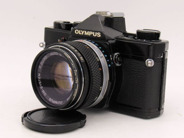 Olympus OM-1＋F.Zuiko Auto-S 1:1.8 50mm-