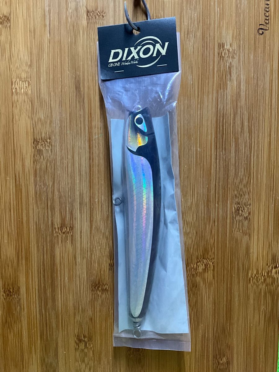 新品 CB ONE DIXON２００／ディクソン２００ ホログラム/カタクチ