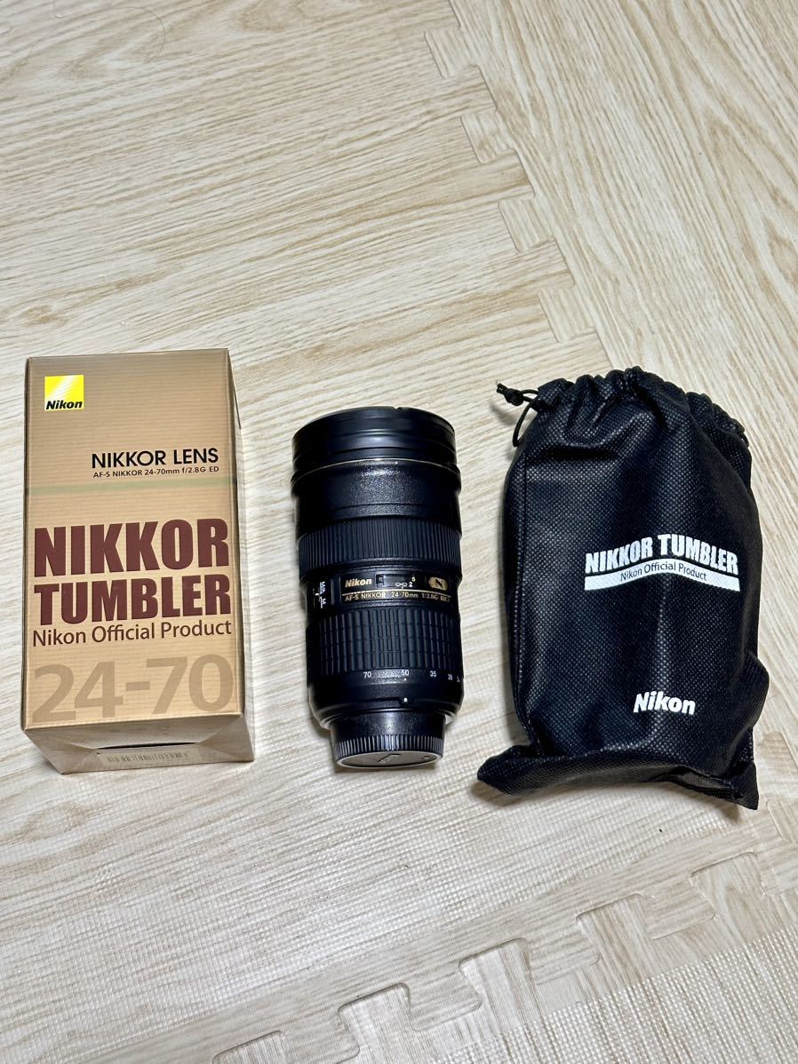 Nikon ニコン ニッコールタンブラー 24-70mm_画像1