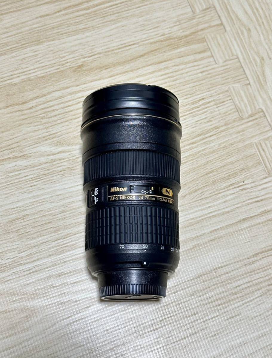 Nikon ニコン ニッコールタンブラー 24-70mm_画像2