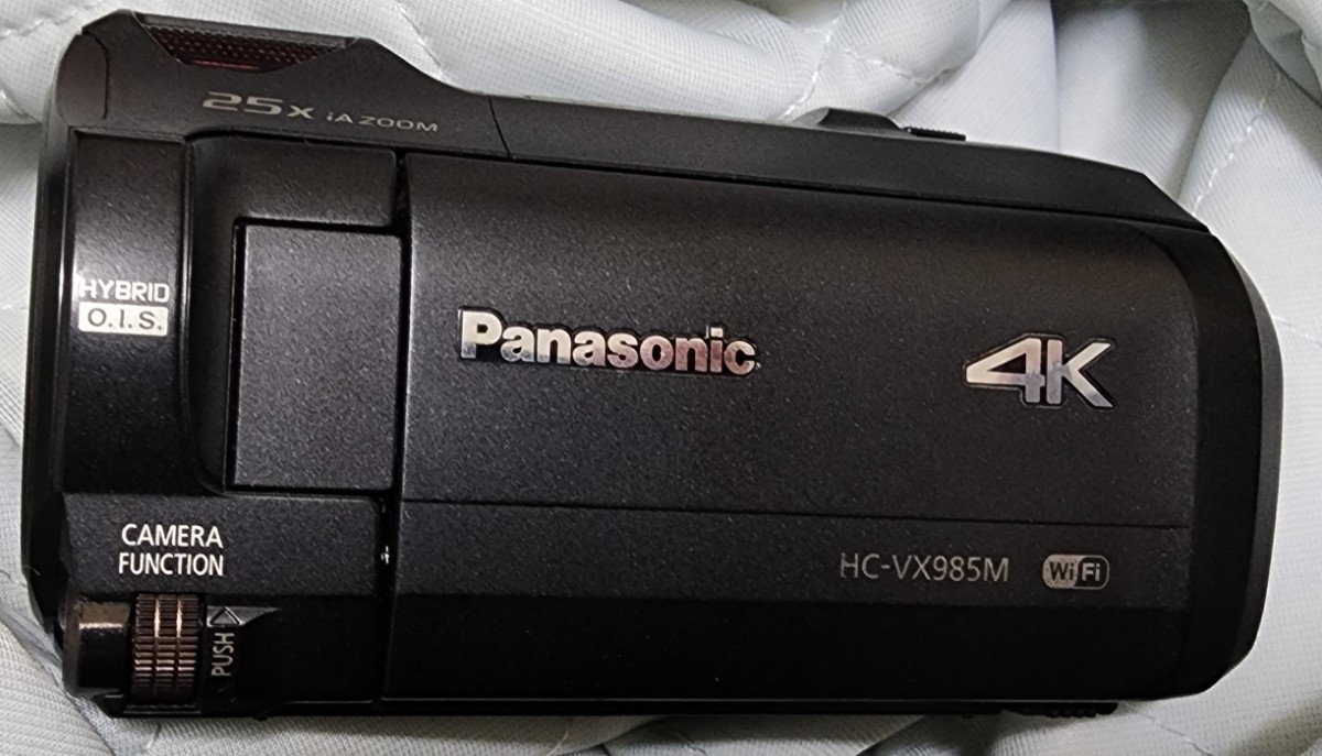 ジャンク？■Panasonic デジタル4Kビデオカメラ HC-VX985M /通電未確認/箱付きのサムネイル