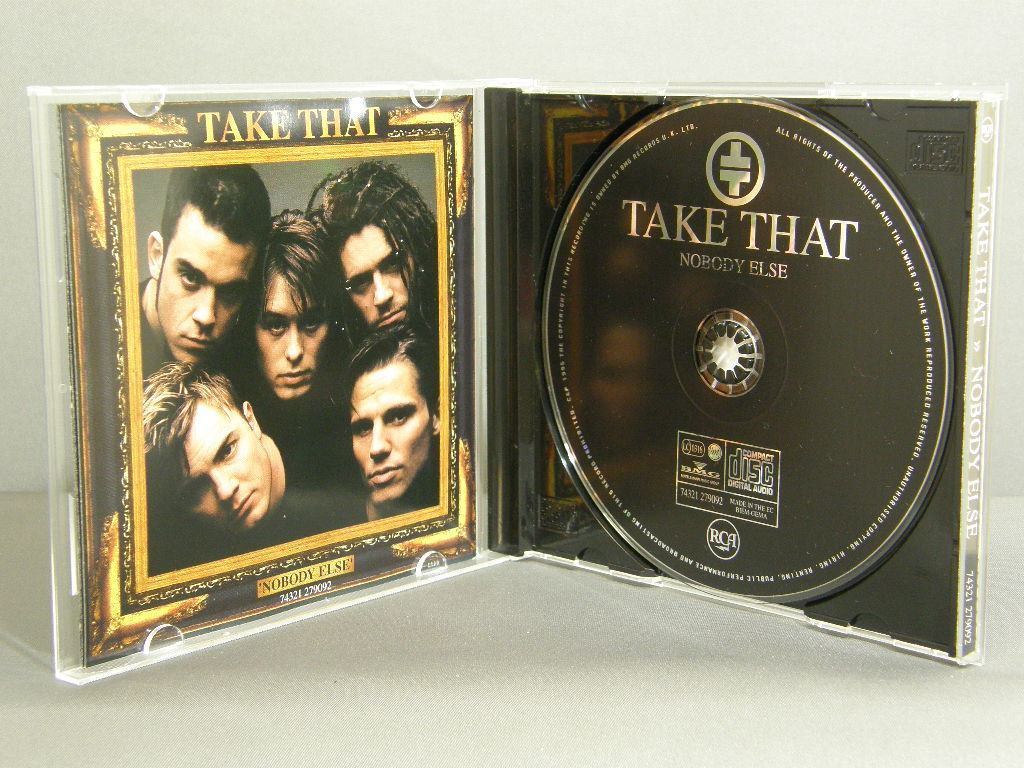 ★輸入盤CD TAKE THAT/NOBODY ELSE★_画像3