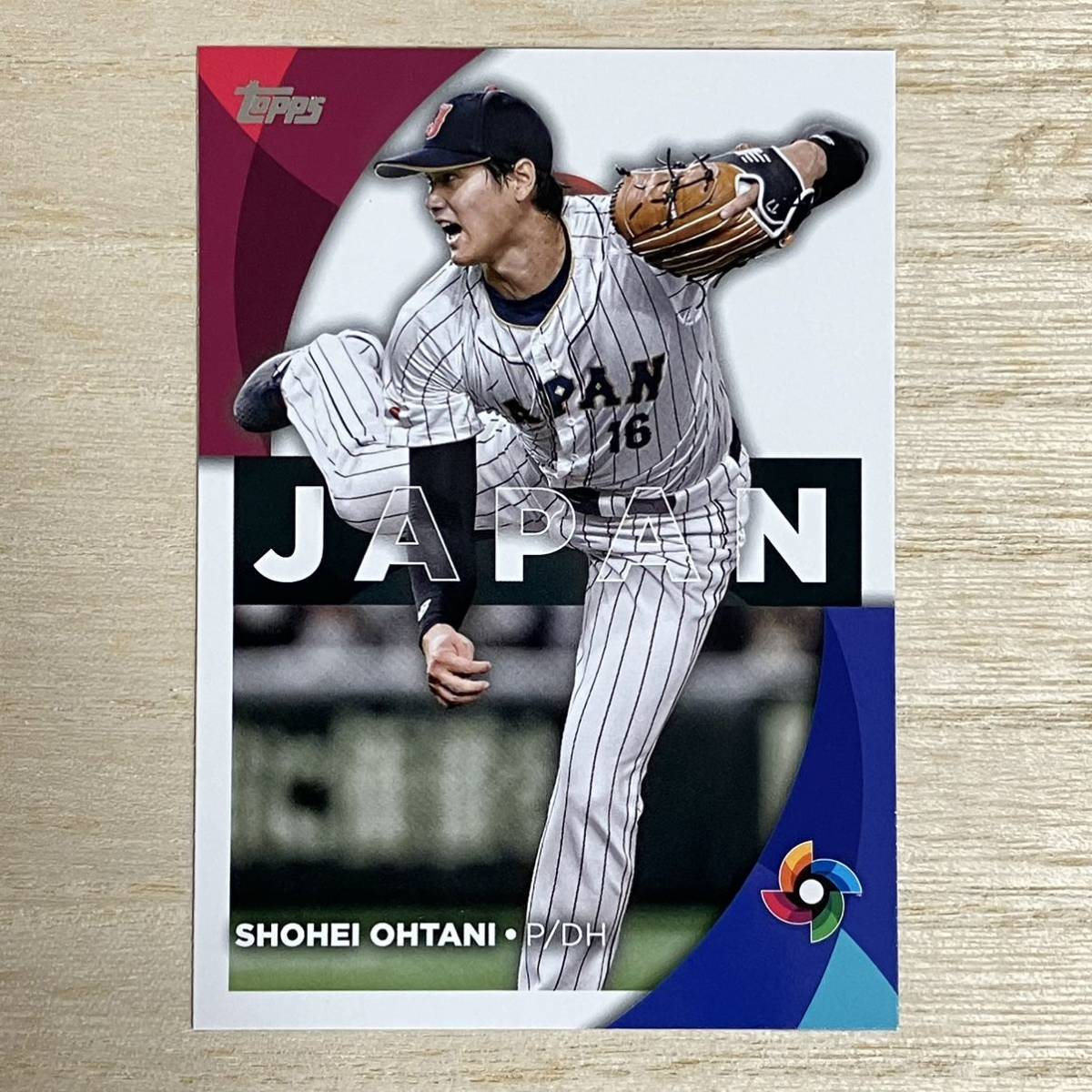 MLB 2023 Topps Series 大谷翔平 モジョリフラクター カード-