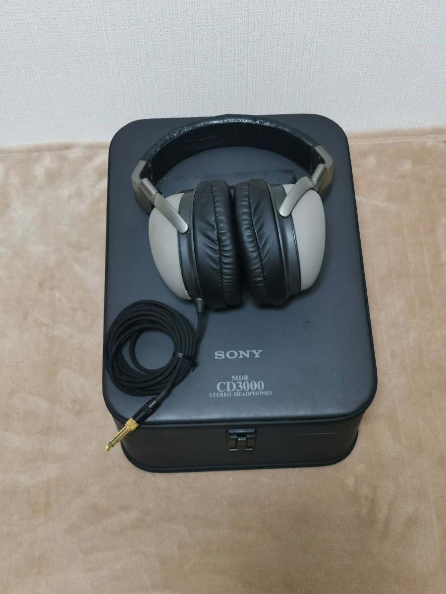 信頼】 SONY Japan) in (*Made 密閉型ステレオヘッドホン MDR-CD3000