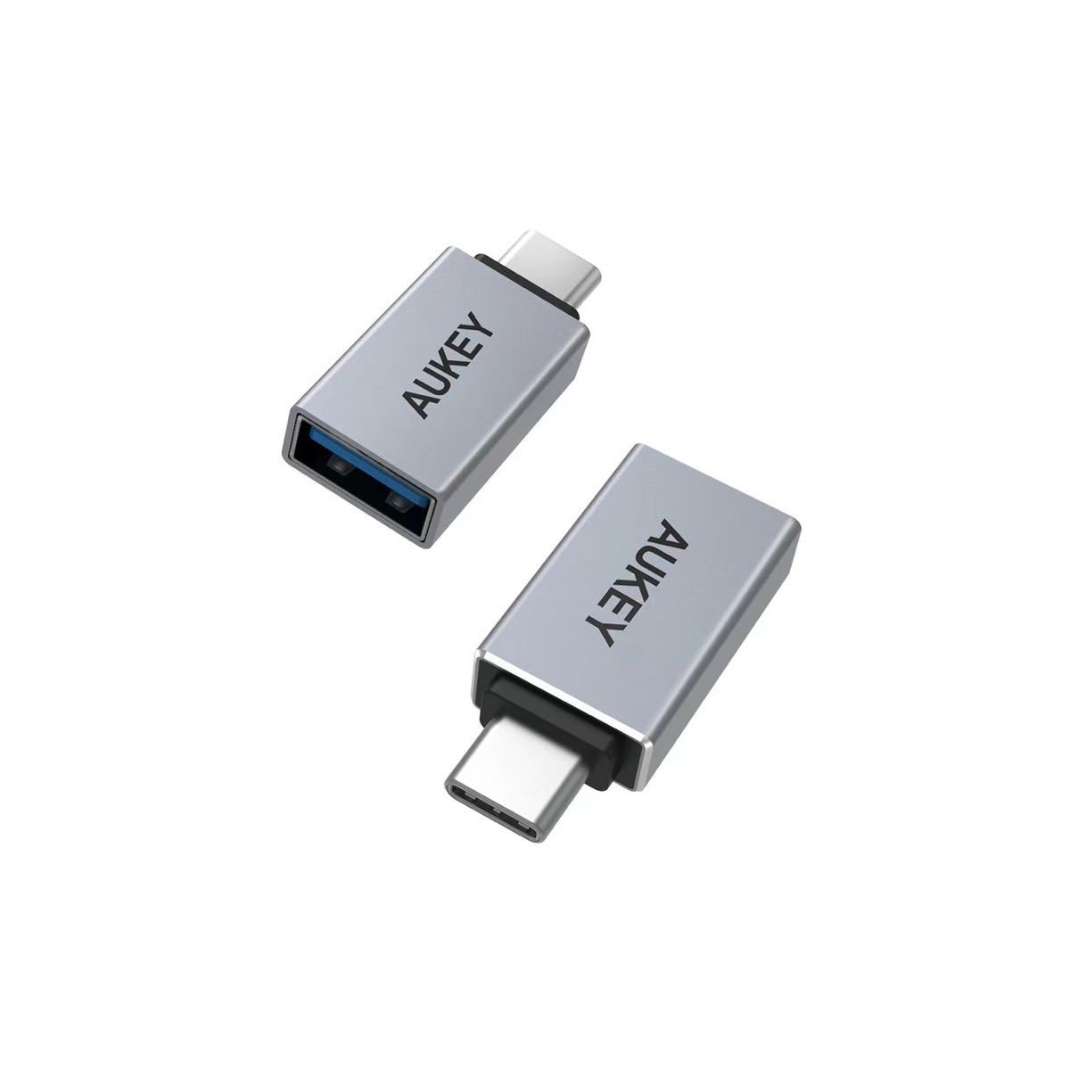 USB変換アダプター 2個セット 変換コネクター OTG機能 USBC iPhone MacBook iPad Type-C データ転送 新品_画像5