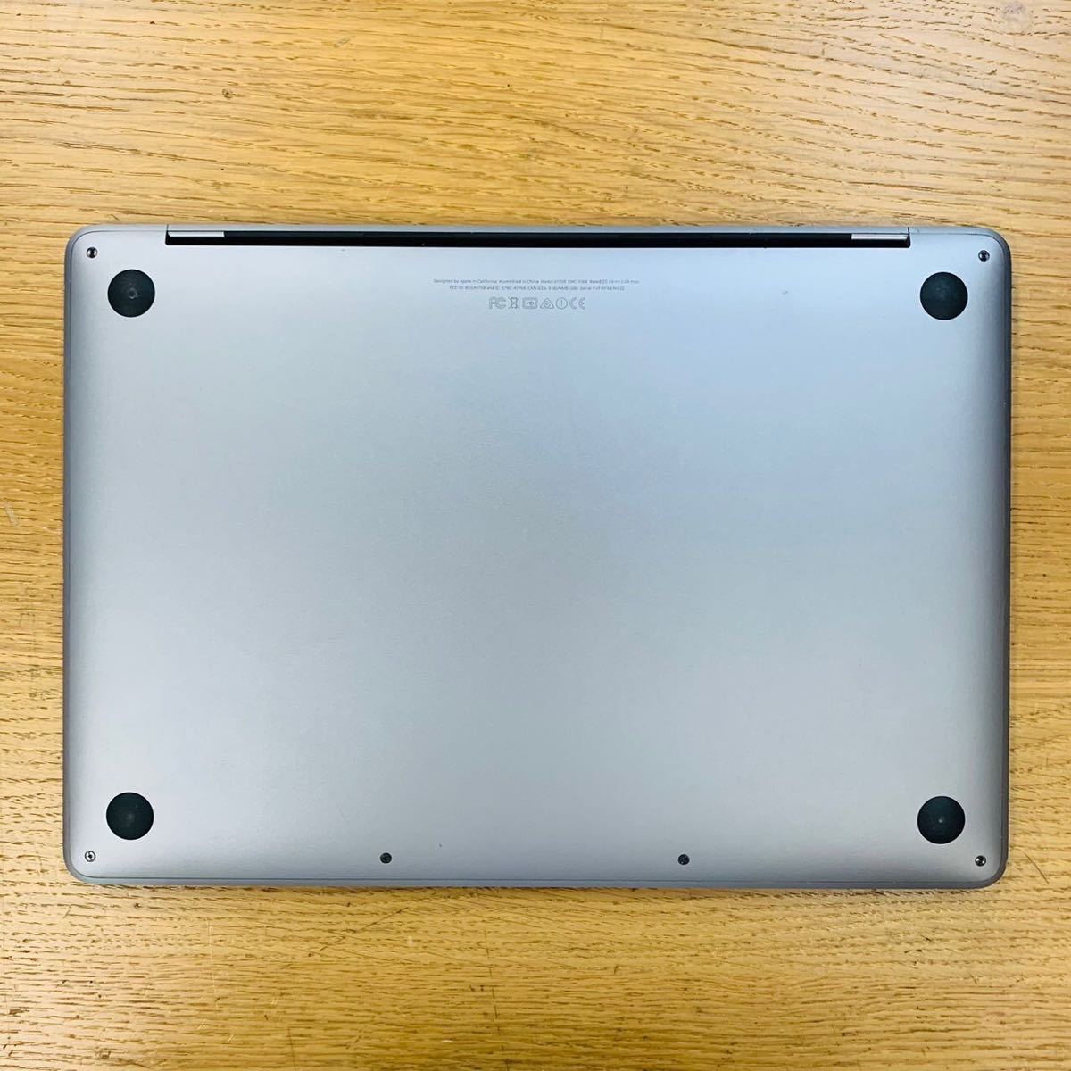 Apple MacBook Pro 2017 13インチ 2.3GHz Core i5 8GB 128GB スペースグレイ MPXQ2J/A NN3343 5