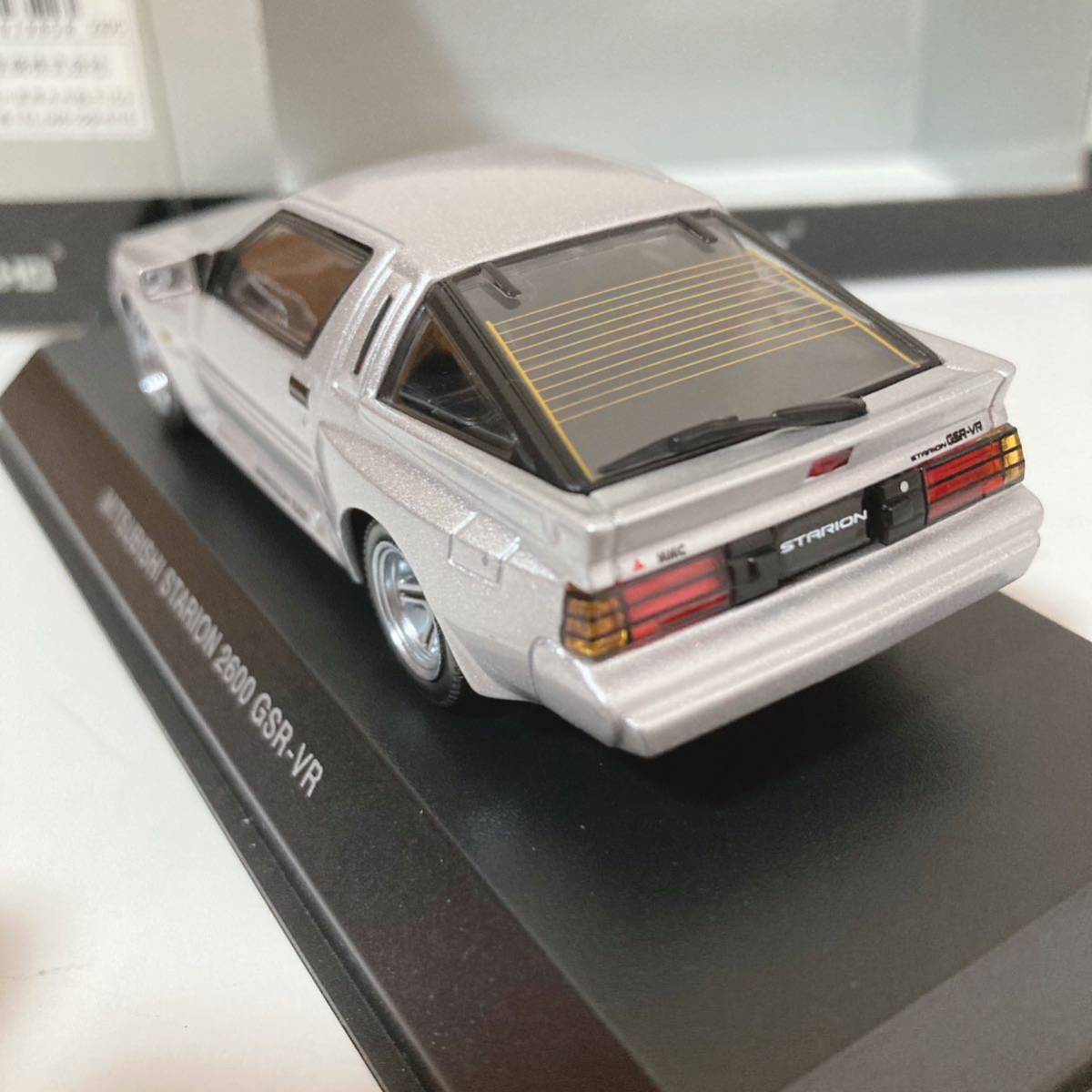 京商 三菱 スタリオン GSR VR 1/43 【MITSUBISHI STARION 2600】