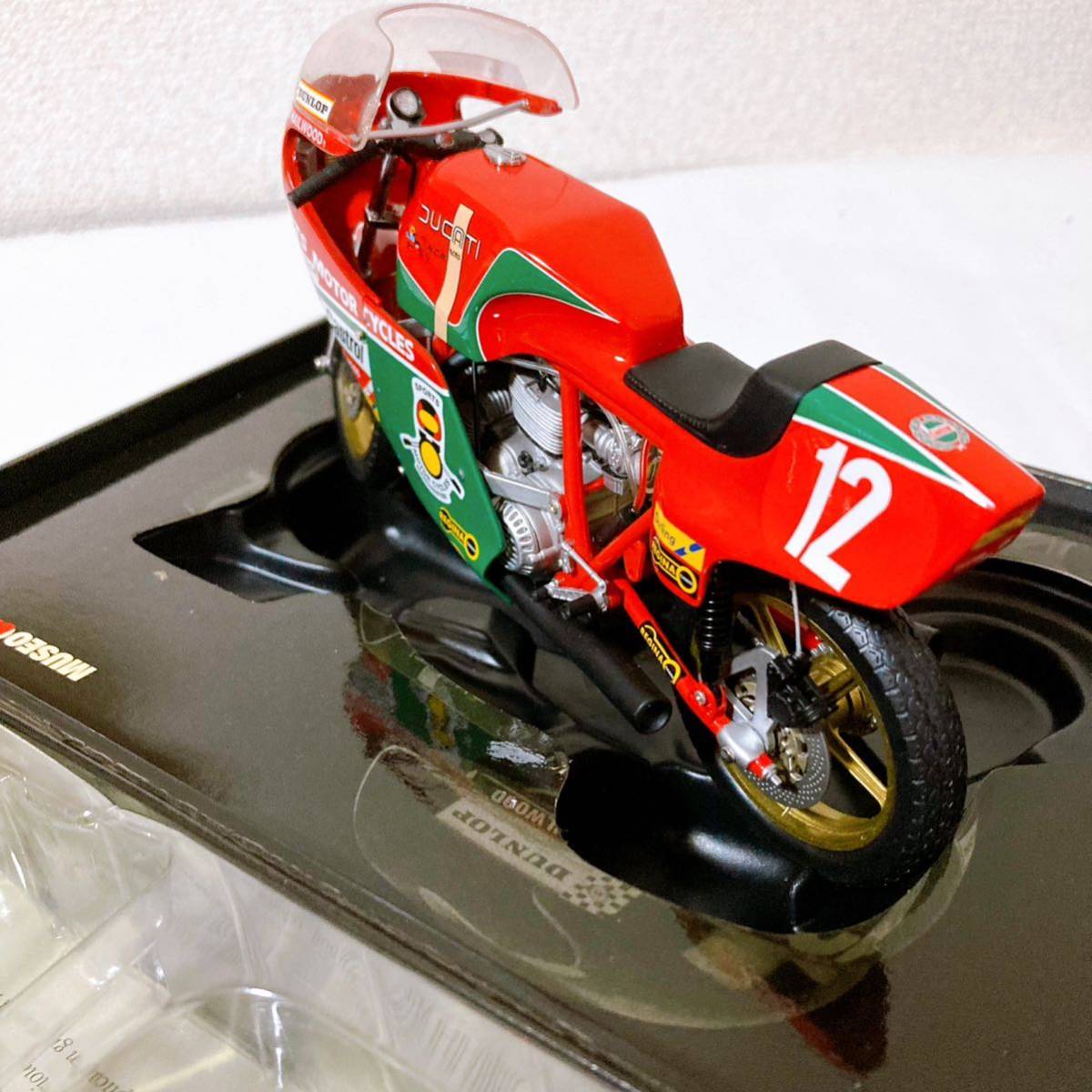ミニチャンプス ドゥカティ900 RACE IOM TT 1978 1/12 ミニチャンプス ドゥカティ900 RACE IOM TT 1978 1/12