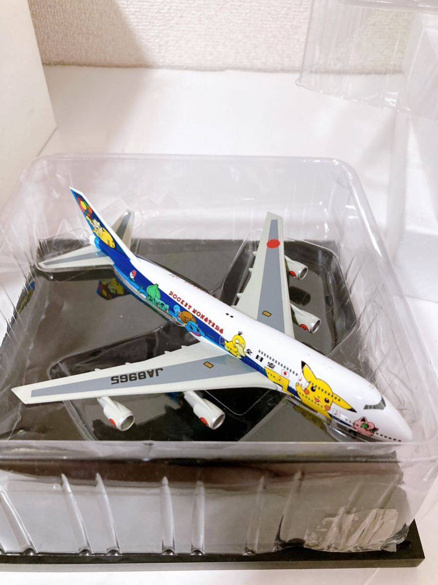 ANA 1/400 Pokemon jet литье под давлением модель простой JA8965