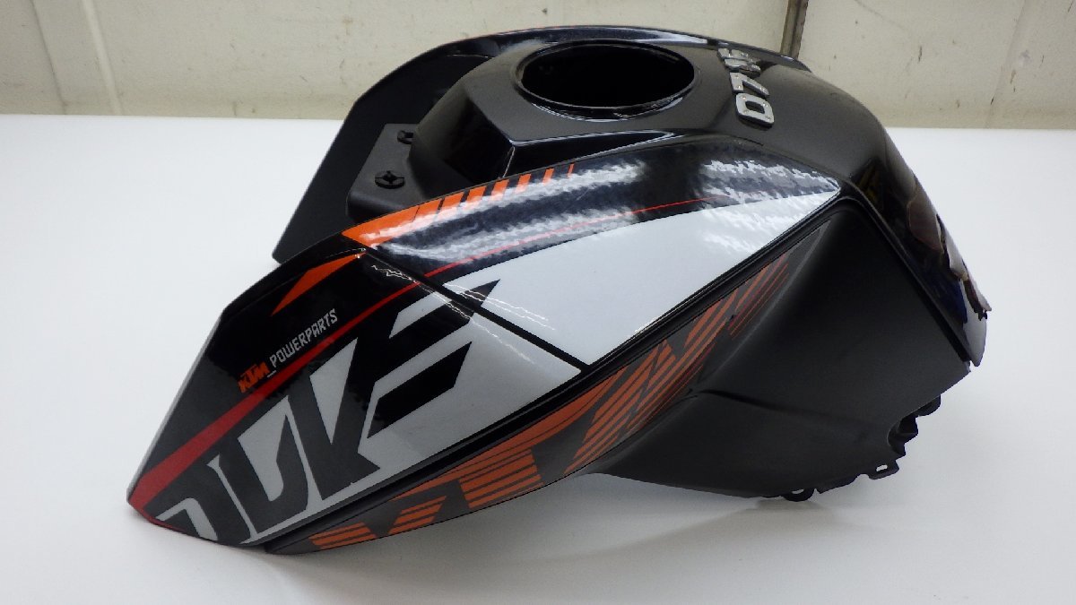 A885 KTM390DUKE gasoline tank cover Duke 