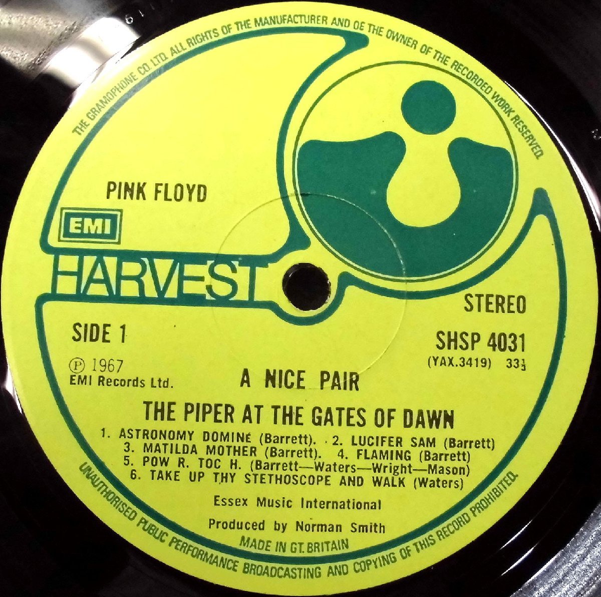 ○UK-Harvestオリジナル2LP,w/First-Cover!! Pink Floyd / A Nice Pair 