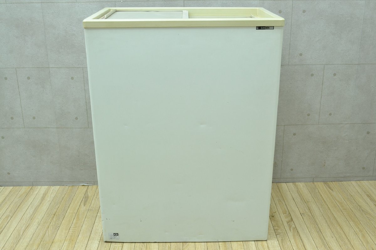 k390□SANDEN サンデン□冷凍ストッカー□PF-120XE□冷凍庫 k390□SANDEN サンデン□冷凍ストッカー□PF-120XE□冷凍庫