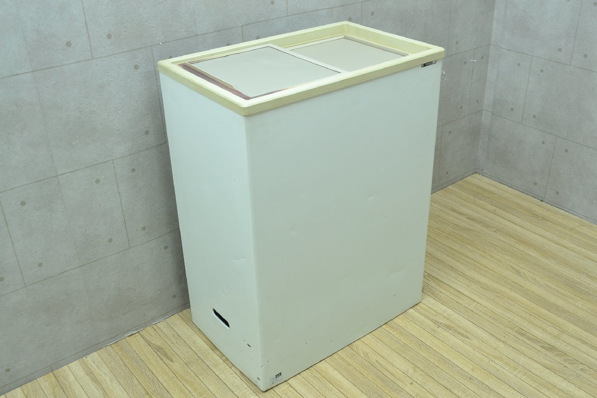 k390□SANDEN サンデン□冷凍ストッカー□PF-120XE□冷凍庫 k390□SANDEN サンデン□冷凍ストッカー□PF-120XE□冷凍庫