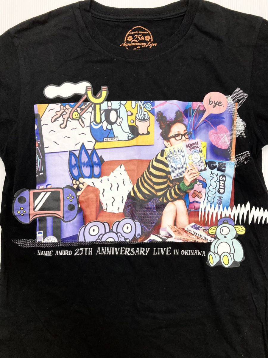 安室奈美恵 25周年 25th沖縄ライブ 半袖Tシャツ 3枚セット Sサイズ