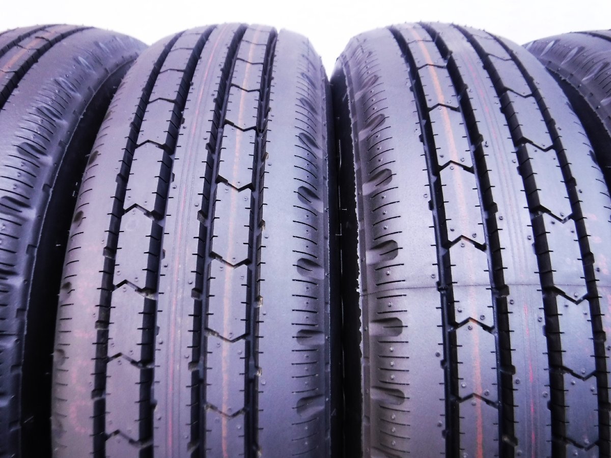 ★175/75R15,103/101N,ブリヂストン R202!!【新車はずし・高年式・サマータイヤ!!】 ライトトラック用に!!6本セット価格!!_A126