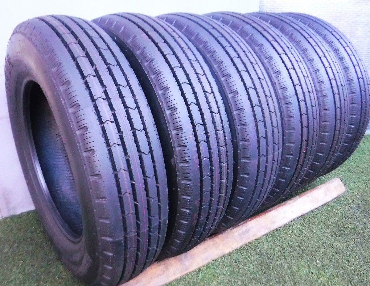 新品 175/75R15 103/101N ブリヂストン R202!!2022年製 サマータイヤ 小型ライトトラック用に!!激安6本セット価格（2セット有）!!_A121_【新車はずし】BRIDGESTONE　R202