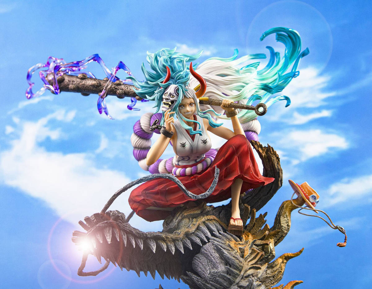 ワンピース ヤマト 完成&塗装済み ガレージキットフィギュア ワンピース FANTASY STUDIO【即決 送料無料】