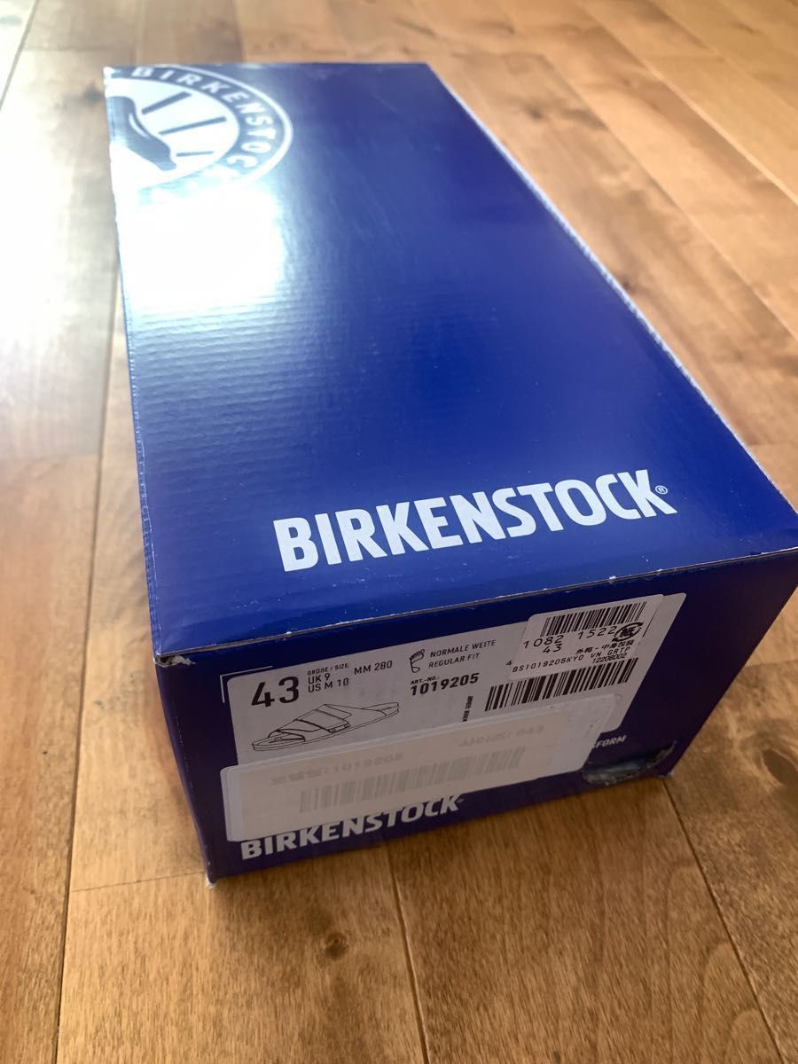 【新品未使用】BIRKENSTOCK/Kyoto28cmグレイトープ43サンダル